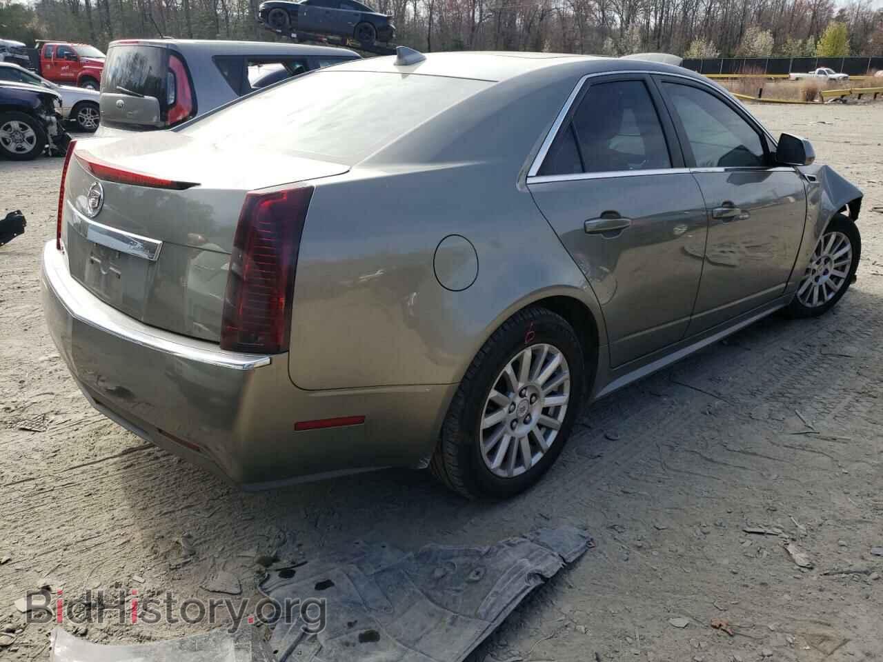 2011 CADILLAC CTS - VIN: 1G6DG5EY7B0106637 - Фото 3