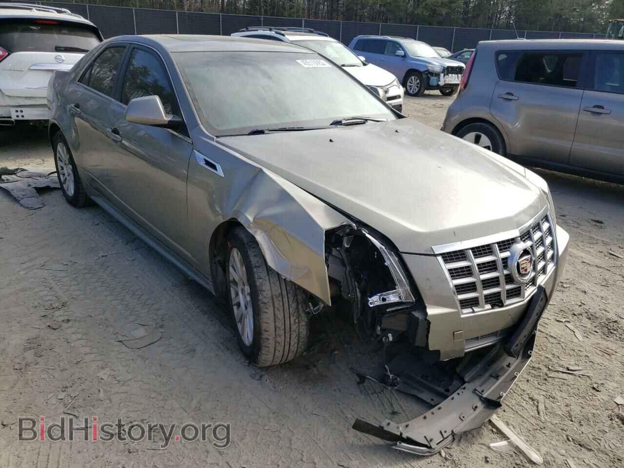 2011 CADILLAC CTS - VIN: 1G6DG5EY7B0106637 - Фото 4