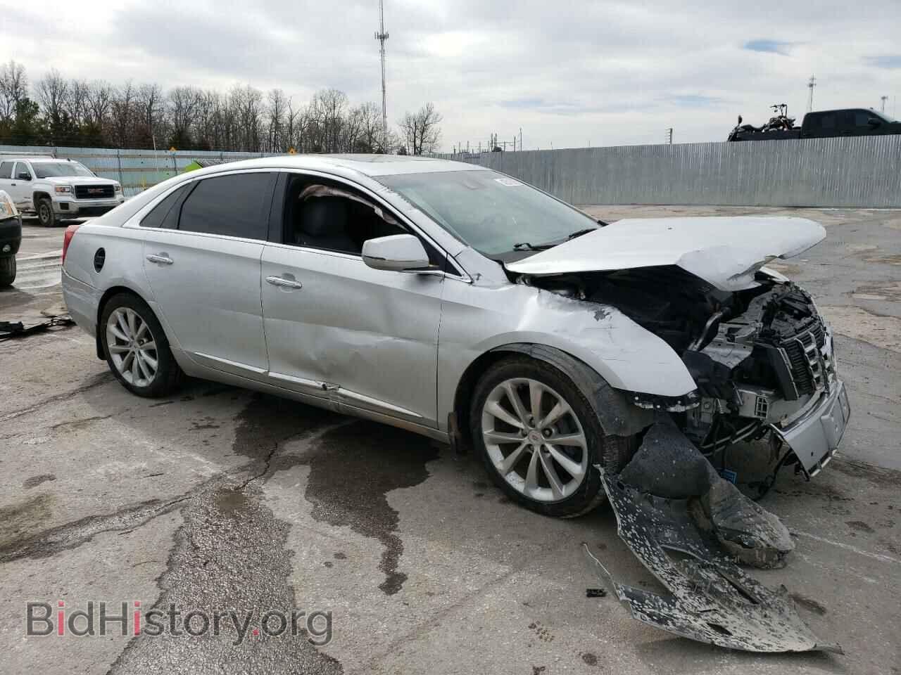 2013 CADILLAC XTS - VIN: 2G61P5S34D9213830 - Фото 4