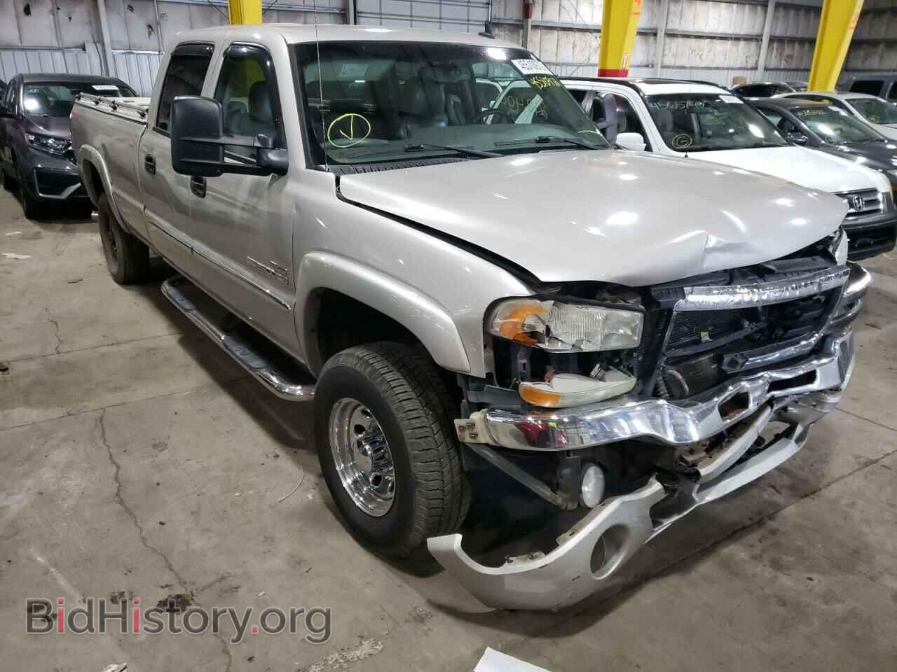 Фотография 1GTHK23D17F108822 - GMC SIERRA 2007