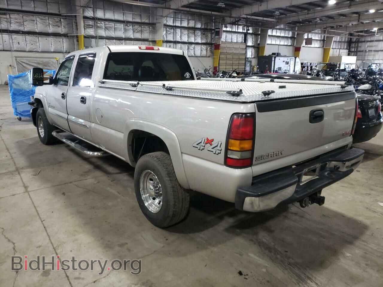 2007 GMC SIERRA - VIN: 1GTHK23D17F108822 - Фото 3