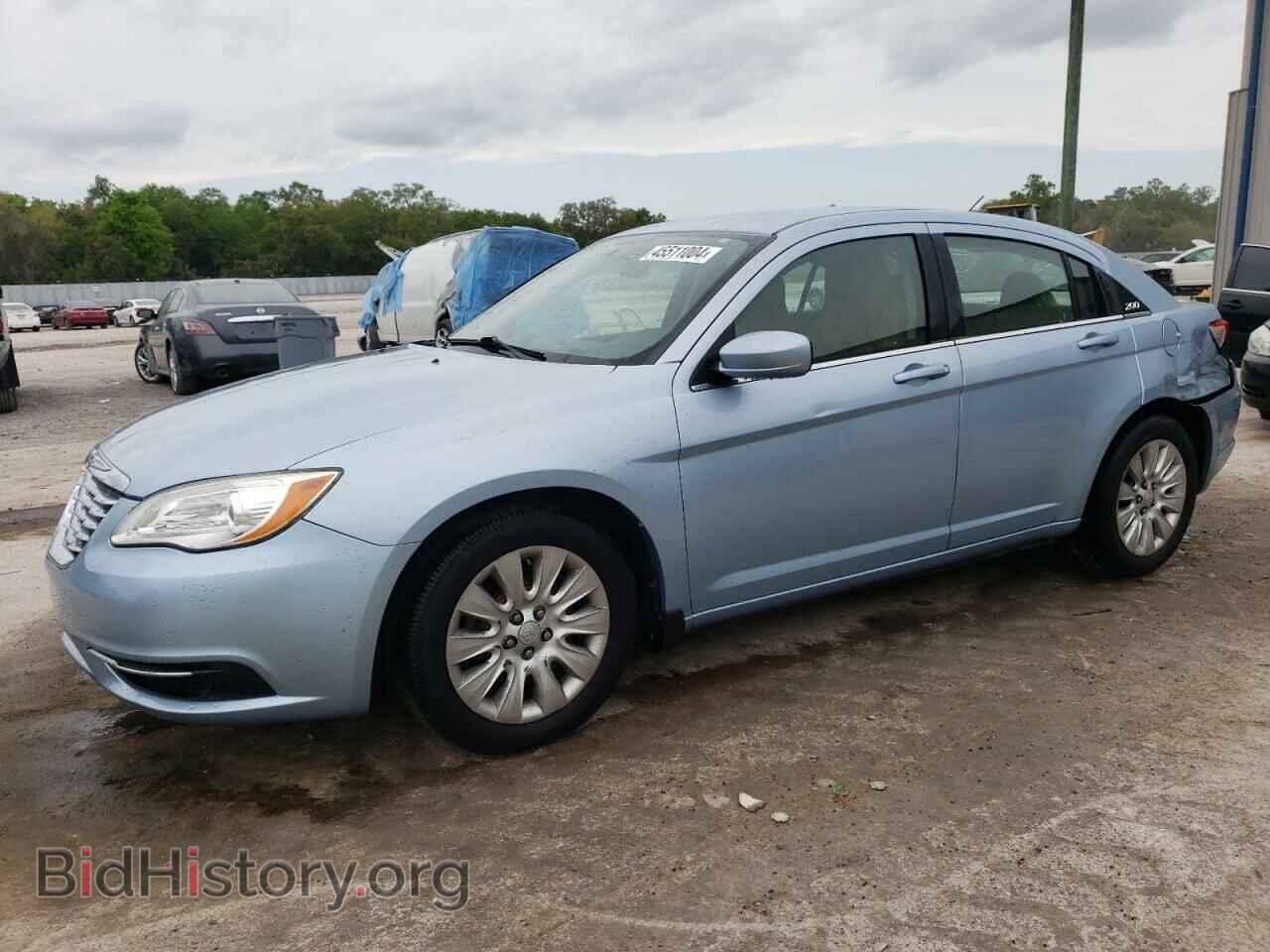 Фотография 1C3CCBAB2DN620801 - CHRYSLER 200 2013
