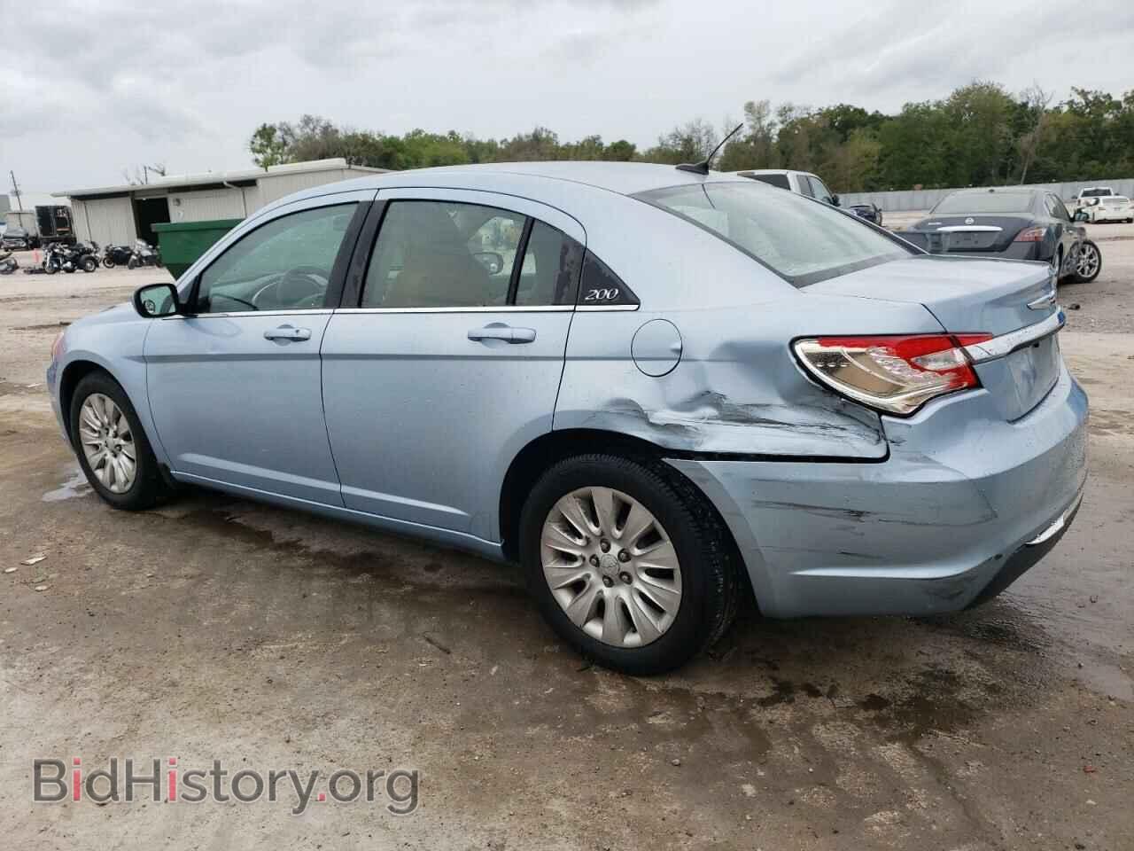 2013 CHRYSLER 200 - VIN: 1C3CCBAB2DN620801 - Photo 2