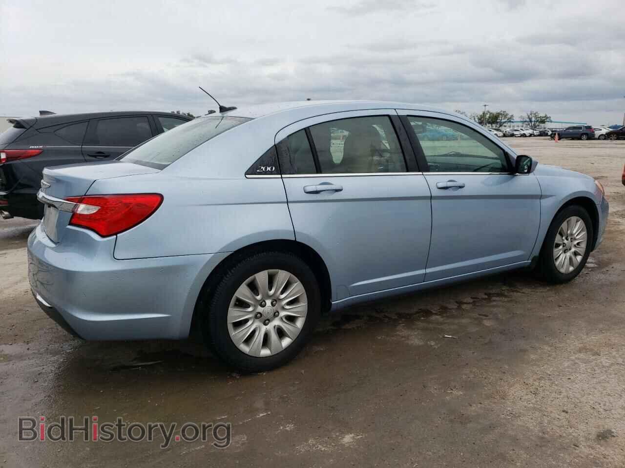 2013 CHRYSLER 200 - VIN: 1C3CCBAB2DN620801 - Photo 3