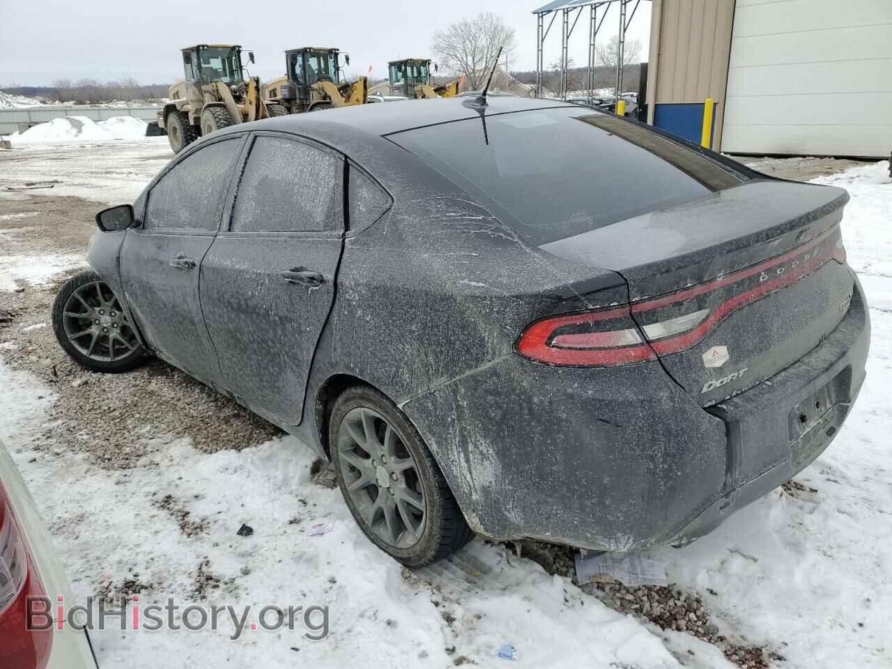 2014 DODGE DART - VIN: 1C3CDFBB2ED909560 - Фото 2