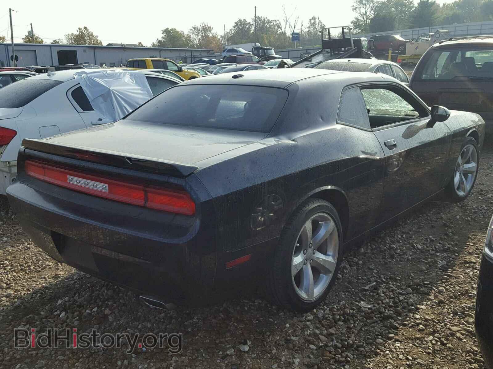 2012 DODGE CHALLENGER - VIN: 2C3CDYAG1CH259211 - Photo 4