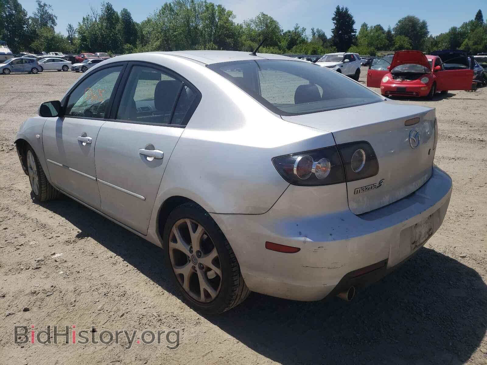 2008 MAZDA 3 - VIN: JM1BK32F781112788 - Photo 3