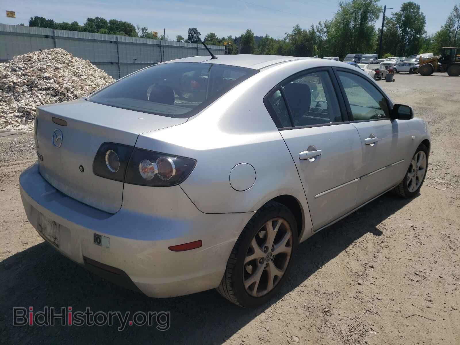 2008 MAZDA 3 - VIN: JM1BK32F781112788 - Photo 4