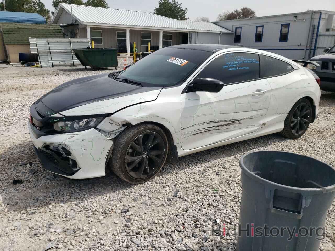 Фотография 2HGFC3A50KH753914 - HONDA CIVIC 2019