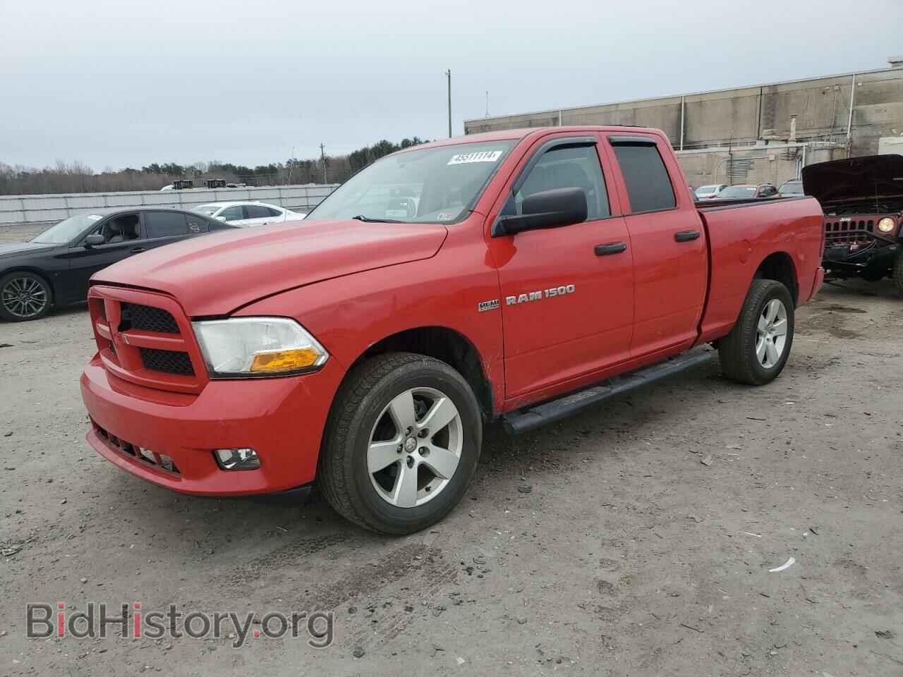 Фотография 1C6RD7FT1CS179767 - DODGE RAM 1500 2012