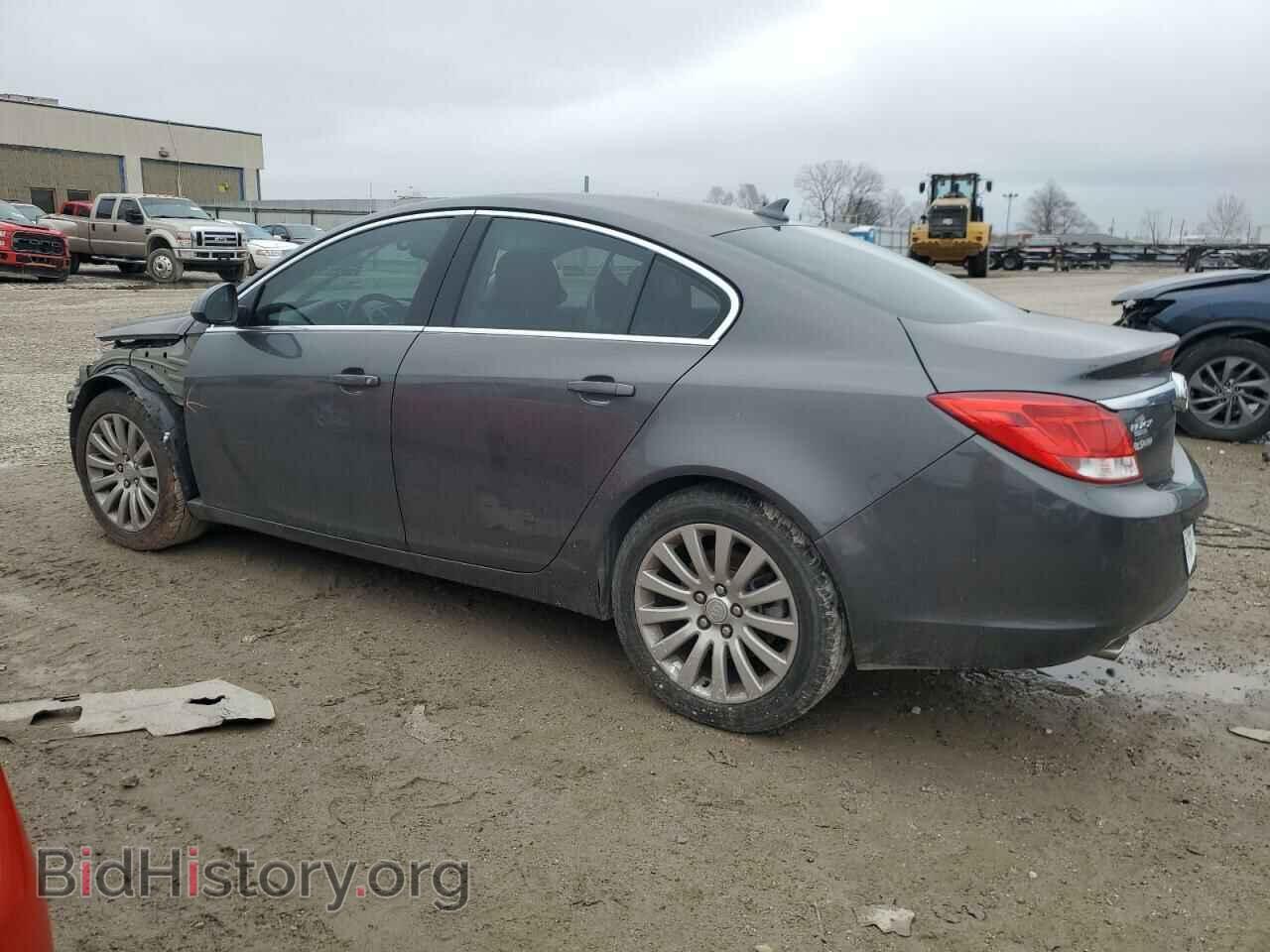 2011 BUICK REGAL - VIN: W04GX5GV4B1113739 - Фото 2
