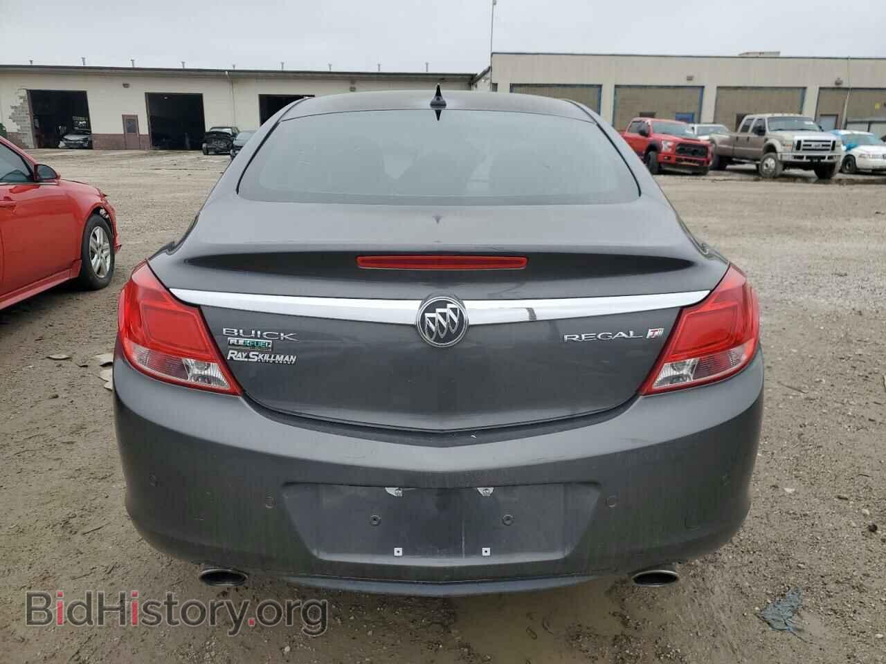 2011 BUICK REGAL - VIN: W04GX5GV4B1113739 - Фото 6