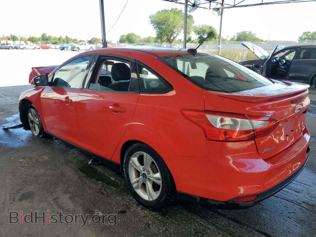 2014 FORD FOCUS - VIN: 1FADP3F22EL387685 - Фото 2