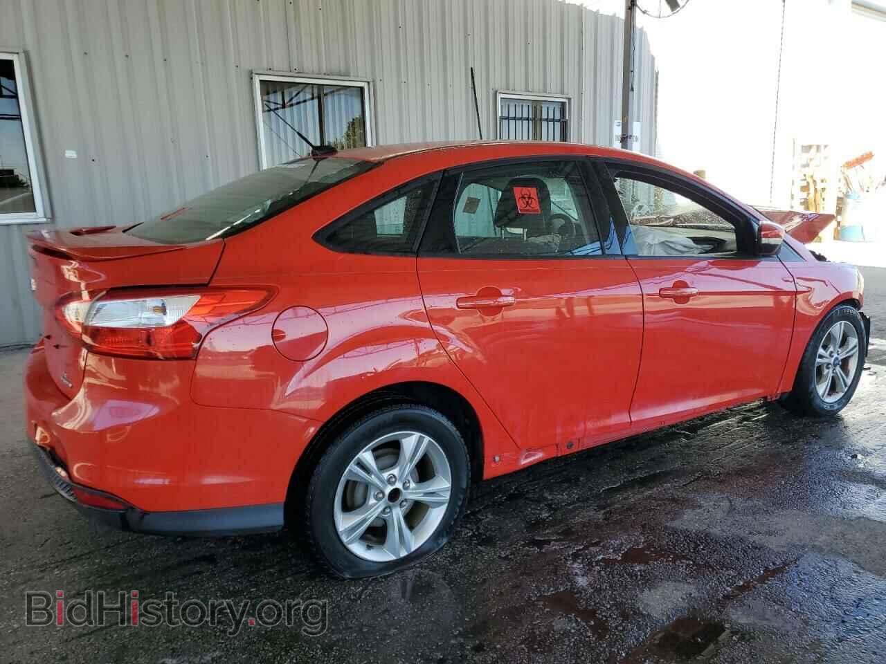 2014 FORD FOCUS - VIN: 1FADP3F22EL387685 - Фото 3