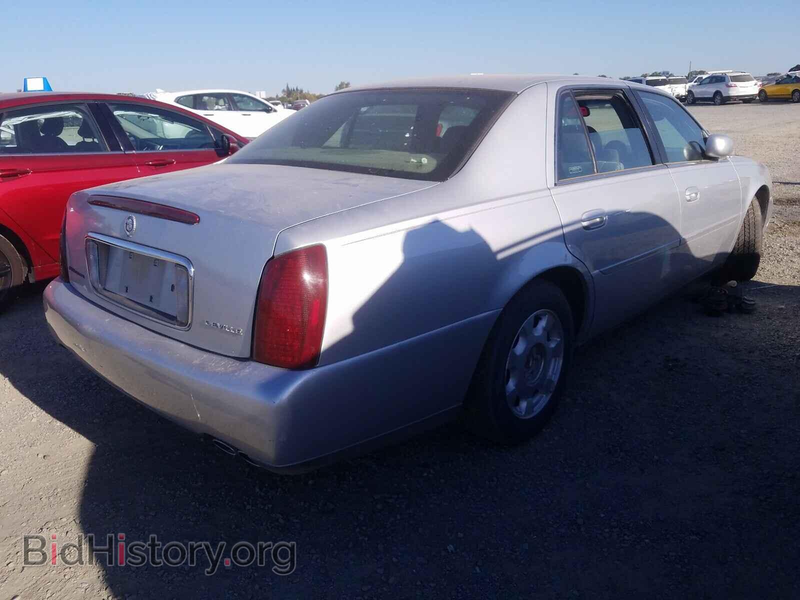 2000 CADILLAC DEVILLE - VIN: 1G6KD54YXYU280270 - Photo 4