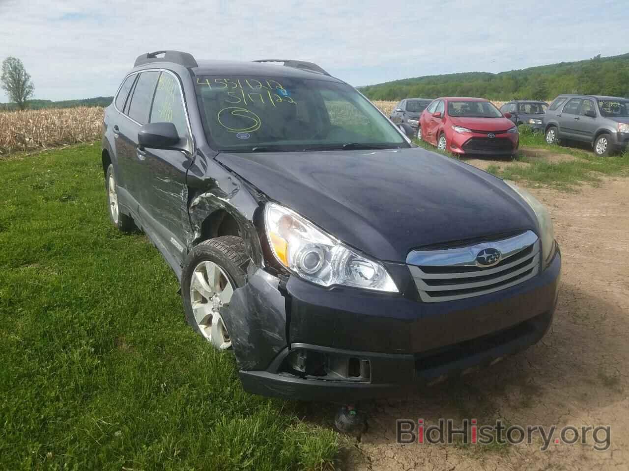 Photo 4S4BRBCC2A3365338 - SUBARU OUTBACK 2010