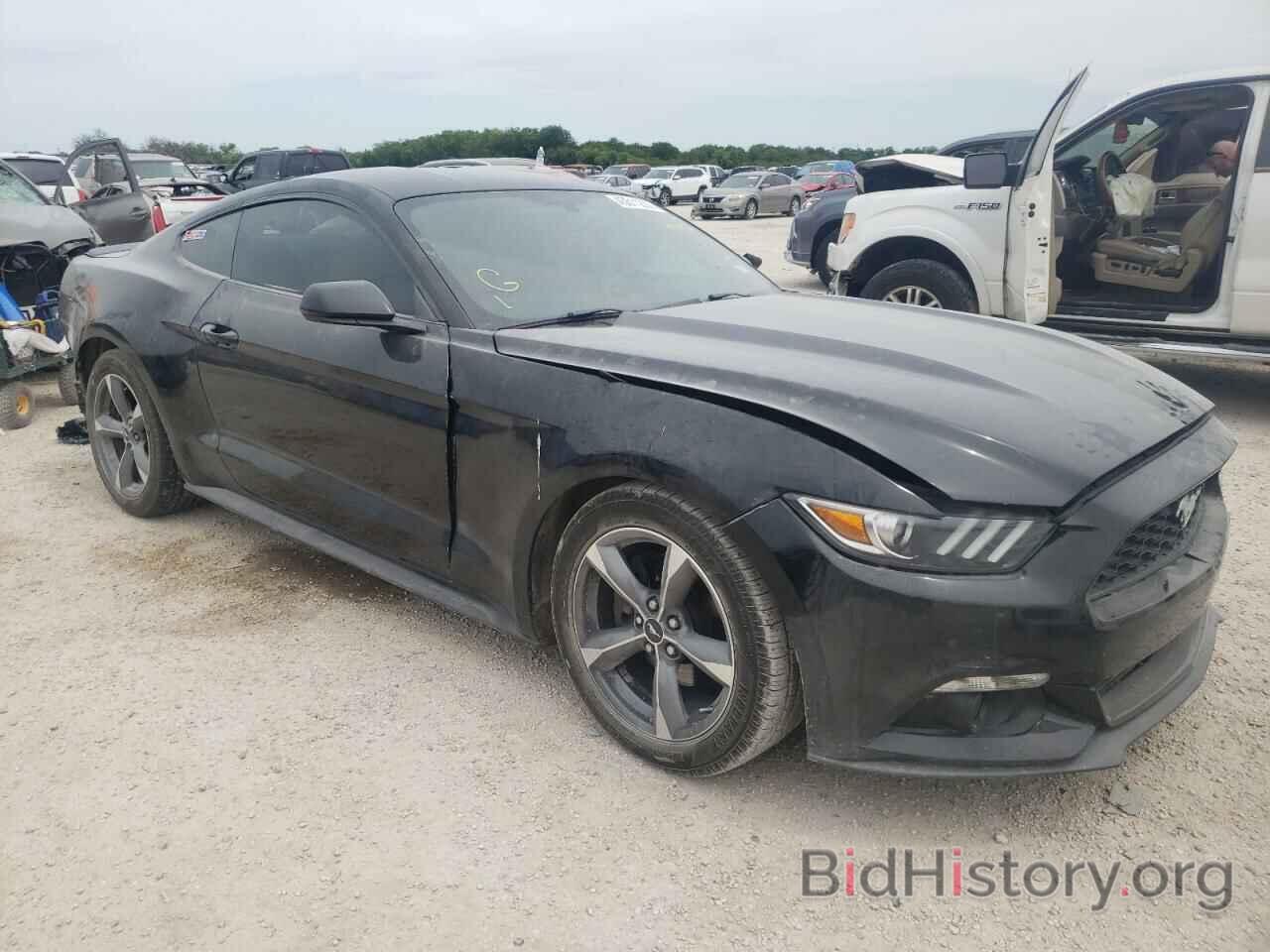 Photo 1FA6P8AM5F5406489 - FORD MUSTANG 2015