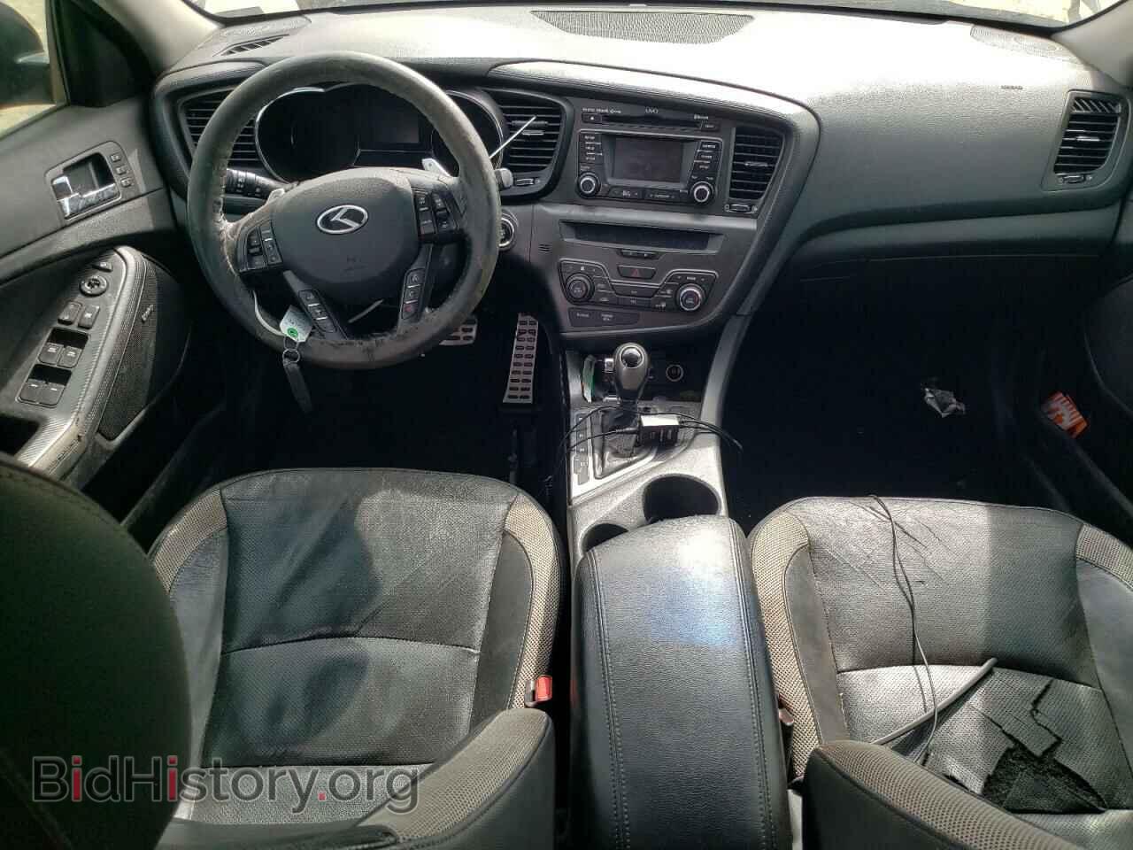 2012 KIA OPTIMA - VIN: 5XXGR4A62CG047872 - Фото 8