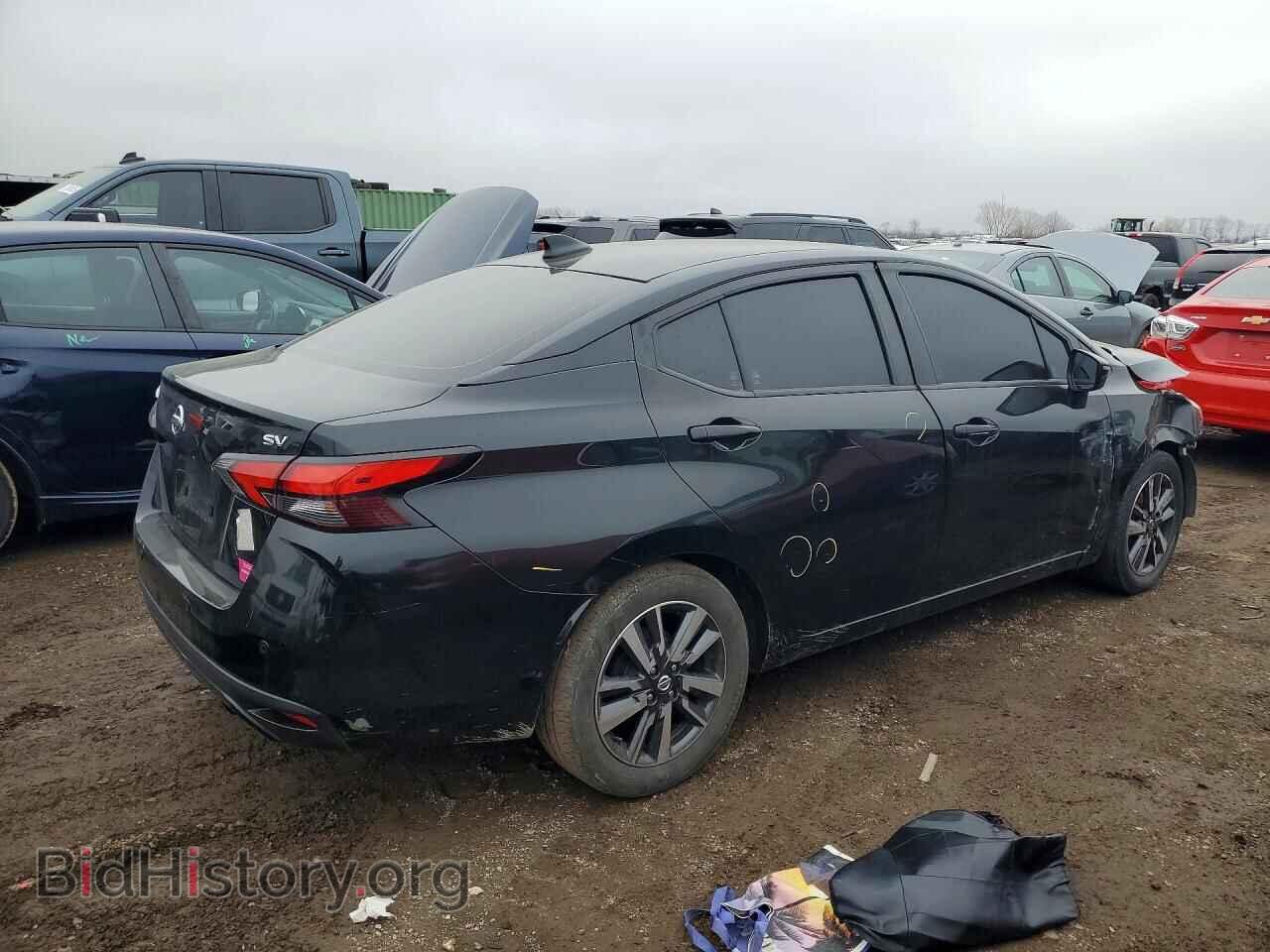 2021 NISSAN VERSA - VIN: 3N1CN8EV4ML814696 - Фото 3