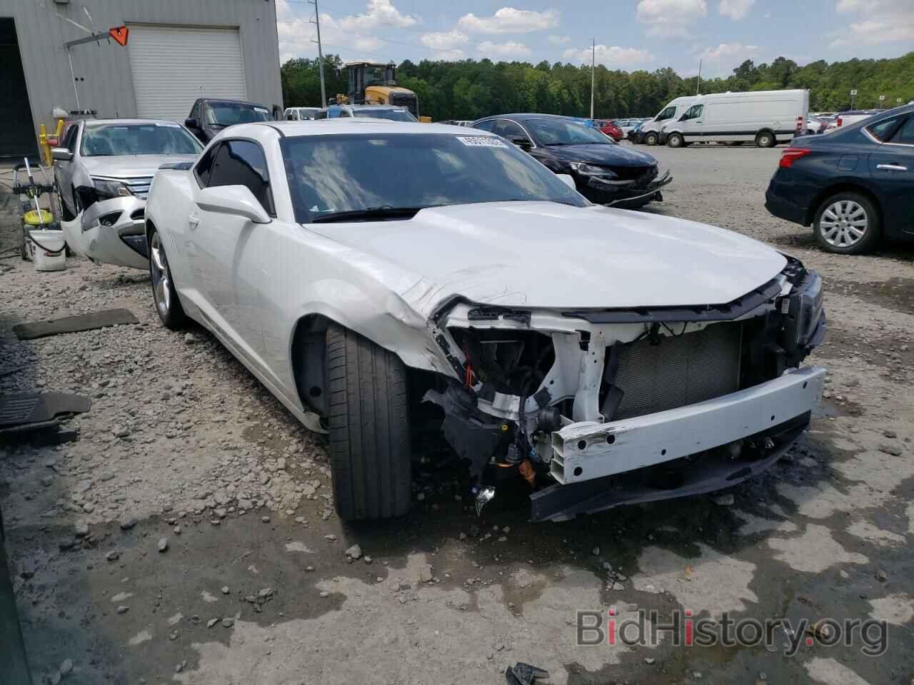 Фотография 2G1FD1E37F9152727 - CHEVROLET CAMARO 2015