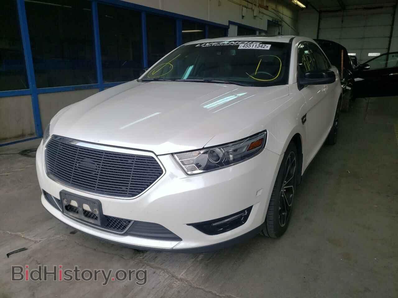 2013 FORD TAURUS - VIN: 1FAHP2KT2DG131841 - Фото 2