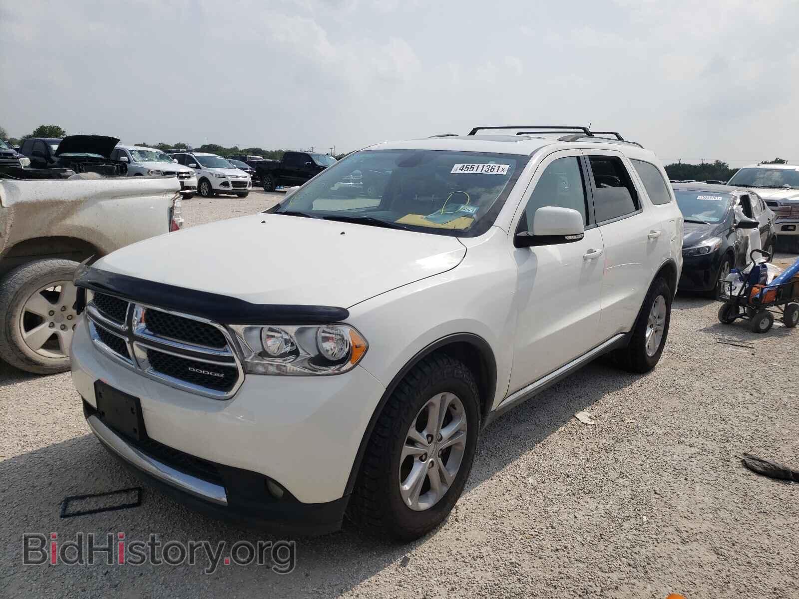 2012 DODGE DURANGO - VIN: 1C4RDJDG9CC197861 - Photo 2