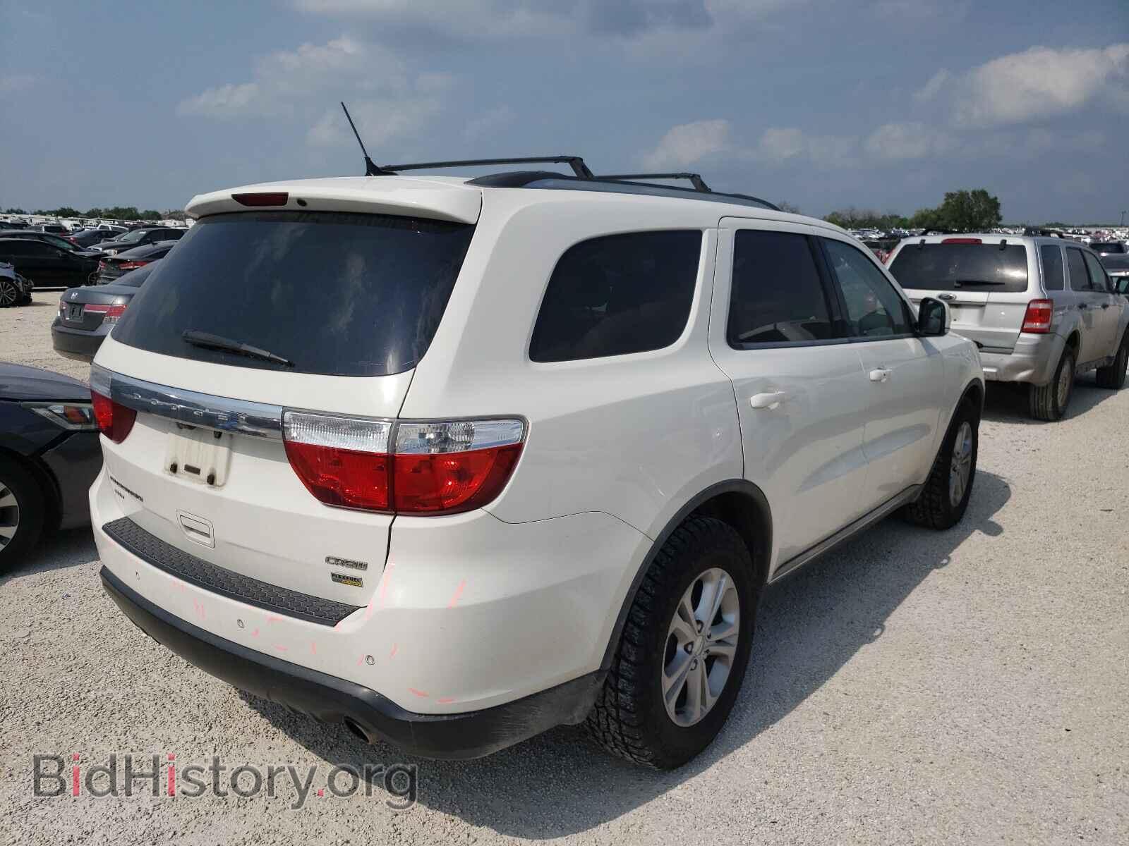 2012 DODGE DURANGO - VIN: 1C4RDJDG9CC197861 - Photo 4