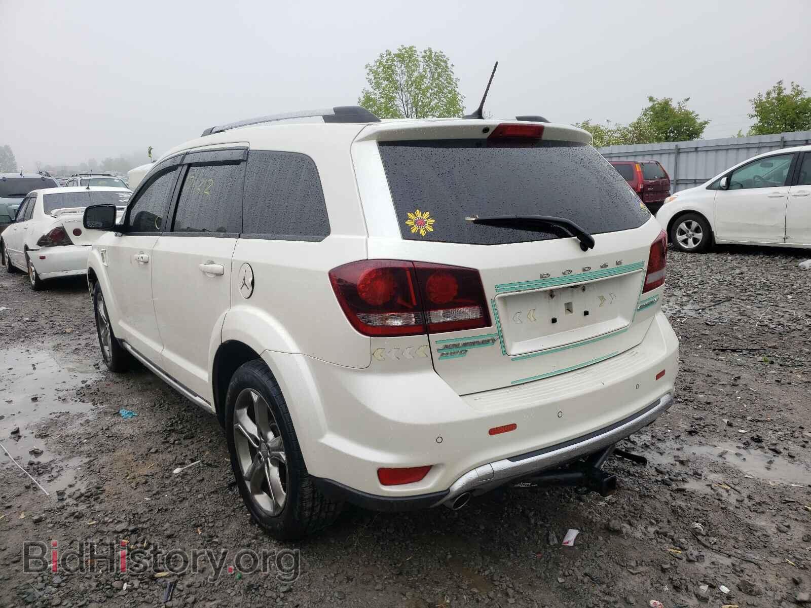 2016 DODGE JOURNEY - VIN: 3C4PDDGG5GT179548 - Фото 3