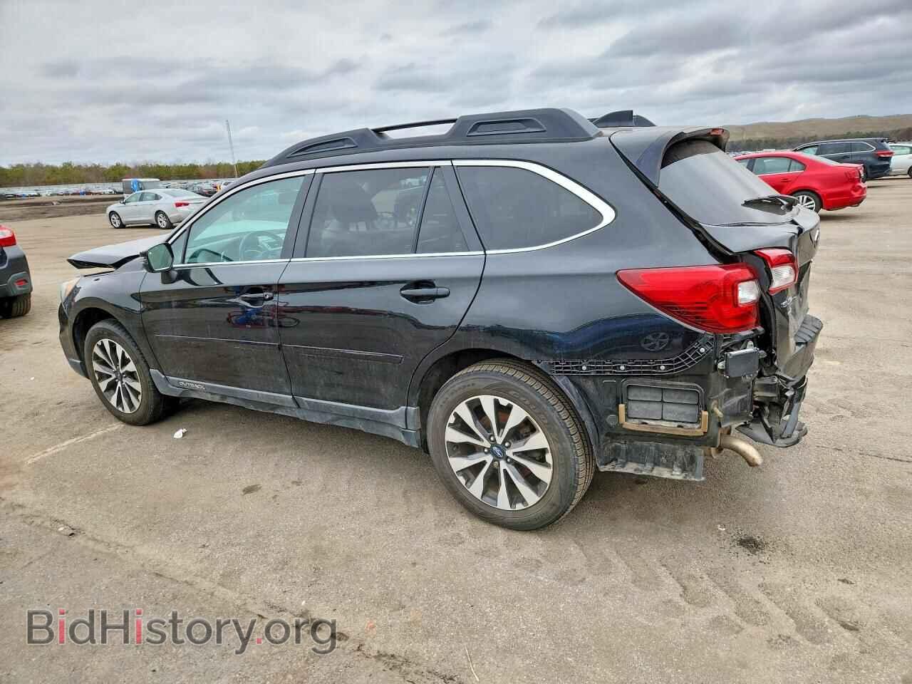 2016 SUBARU OUTBACK - VIN: 4S4BSANC5G3248082 - Фото 2