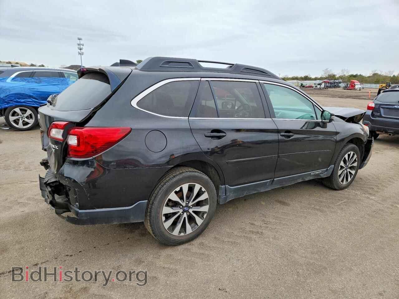 2016 SUBARU OUTBACK - VIN: 4S4BSANC5G3248082 - Фото 3