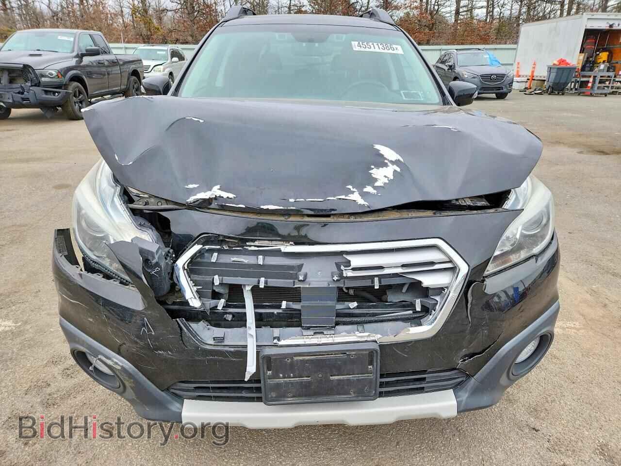 2016 SUBARU OUTBACK - VIN: 4S4BSANC5G3248082 - Фото 5