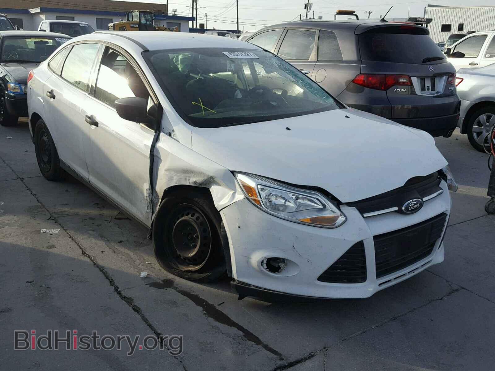 Фотография 1FADP3E2XDL291478 - FORD FOCUS 2013