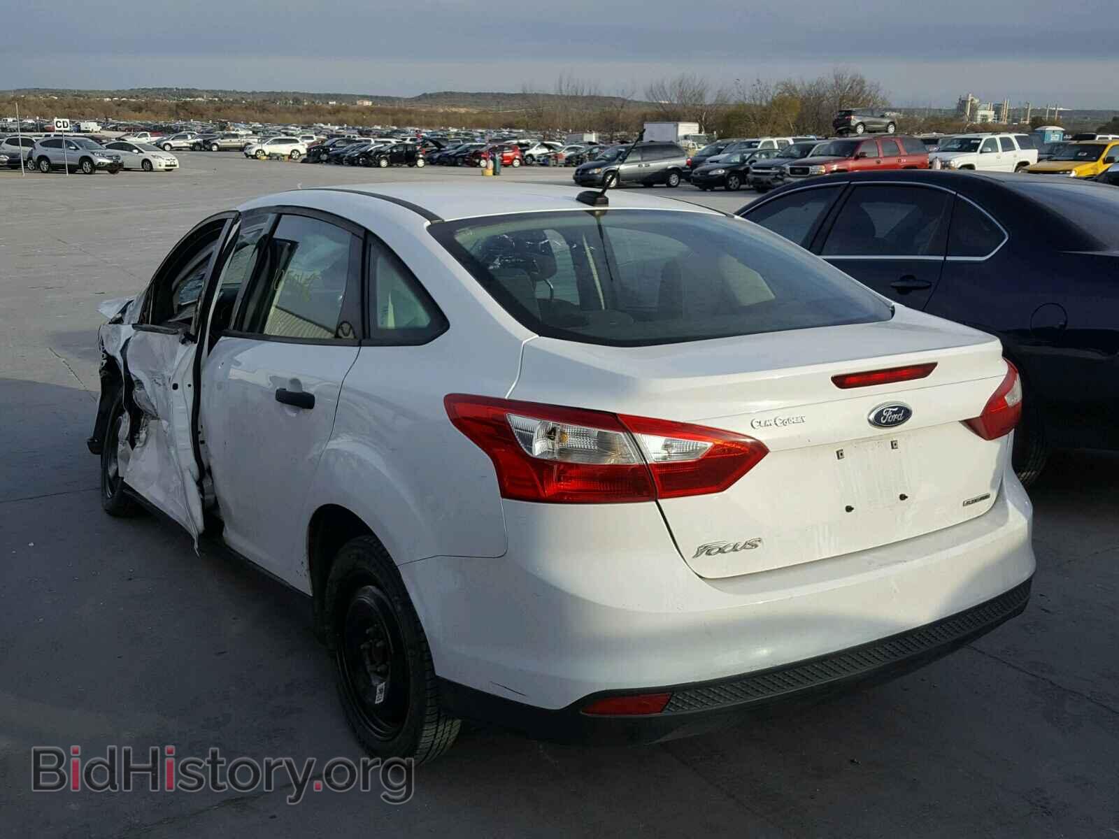 2013 FORD FOCUS - VIN: 1FADP3E2XDL291478 - Фото 3