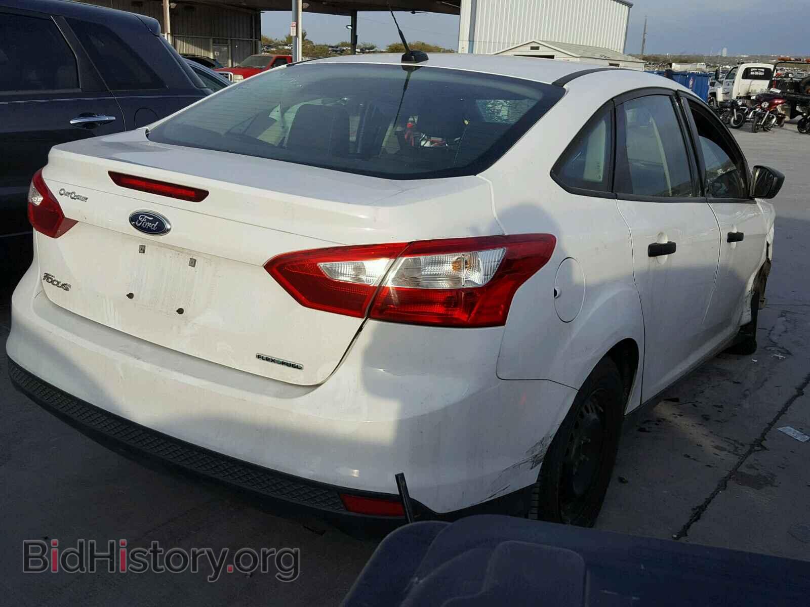 2013 FORD FOCUS - VIN: 1FADP3E2XDL291478 - Фото 4