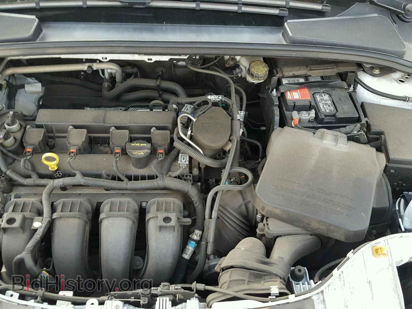 2013 FORD FOCUS - VIN: 1FADP3E2XDL291478 - Фото 7