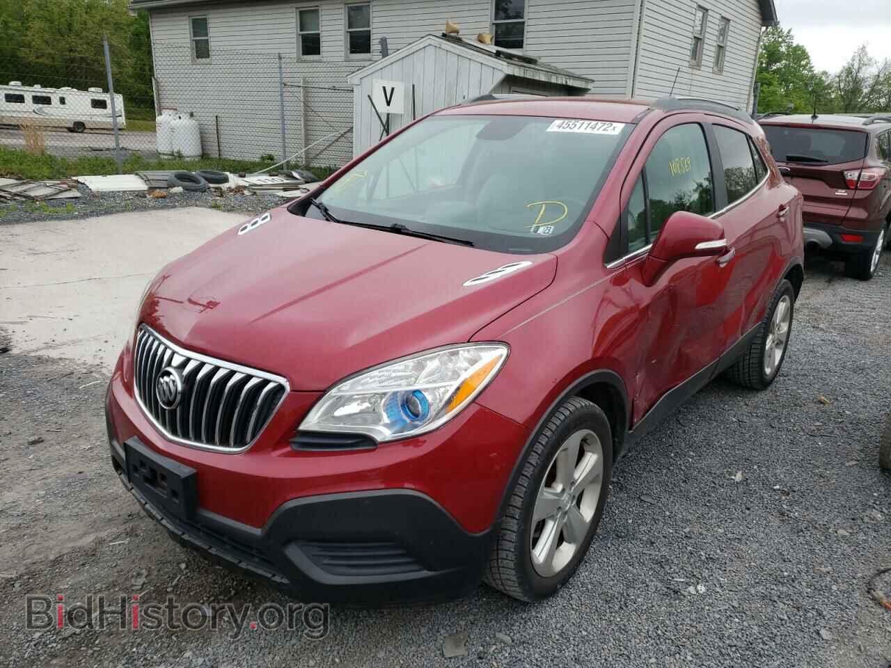 2015 BUICK ENCORE - VIN: KL4CJASB0FB043226 - Фото 2