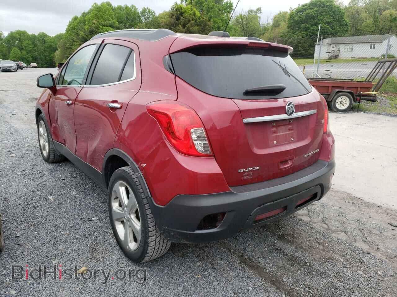 2015 BUICK ENCORE - VIN: KL4CJASB0FB043226 - Фото 3