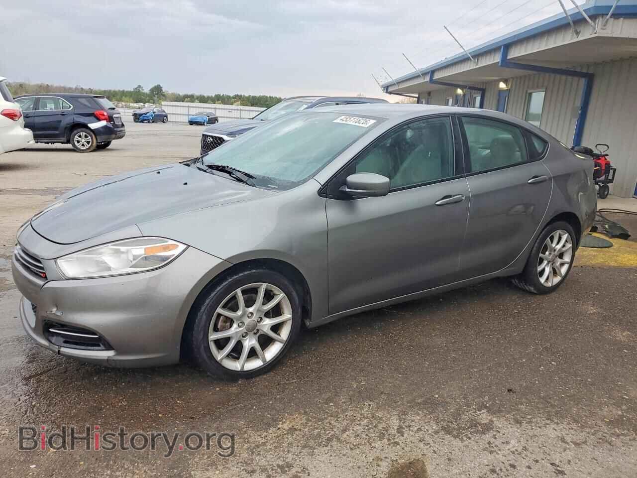 Фотография 1C3CDFBA3DD708370 - DODGE DART 2013