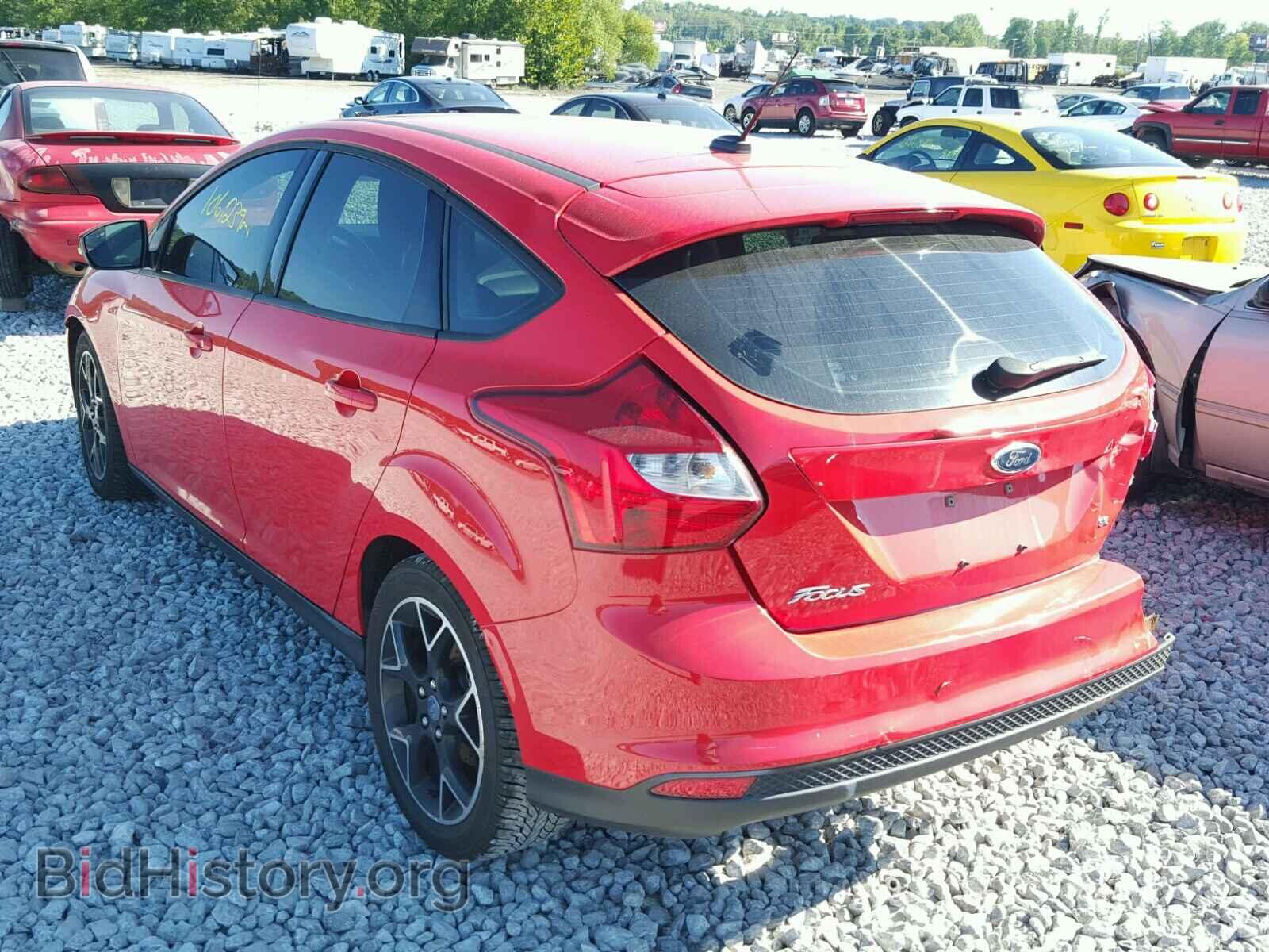 2012 Ford FOCUS (VIN 1FAHP3K27CL255722) — photo 3 of 10