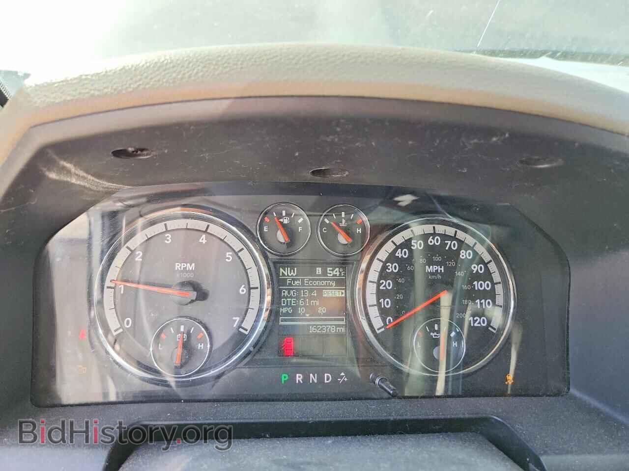 2012 DODGE RAM 1500 - VIN: 1C6RD6GP1CS292002 - Фото 9