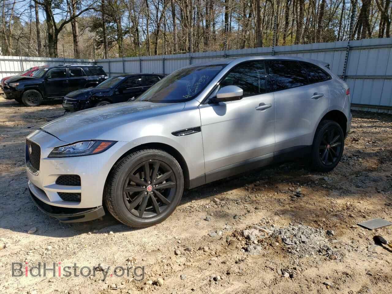 Photo SADCK2BV8HA081660 - JAGUAR F-PACE 2017