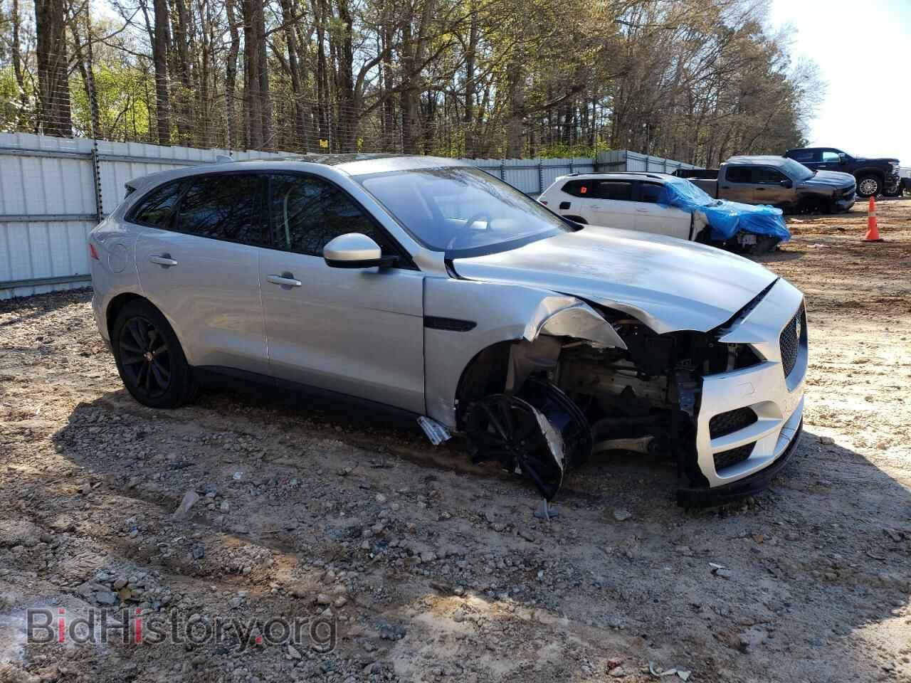2017 JAGUAR F-PACE - VIN: SADCK2BV8HA081660 - Фото 4
