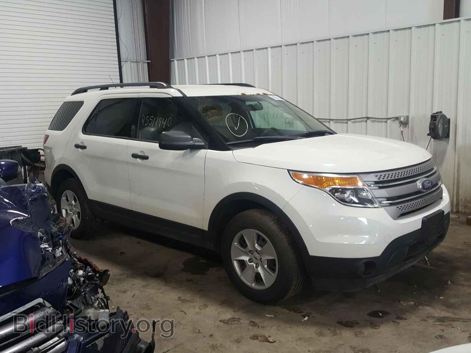 Photo 1FMHK8B86BGA47294 - FORD EXPLORER 2011