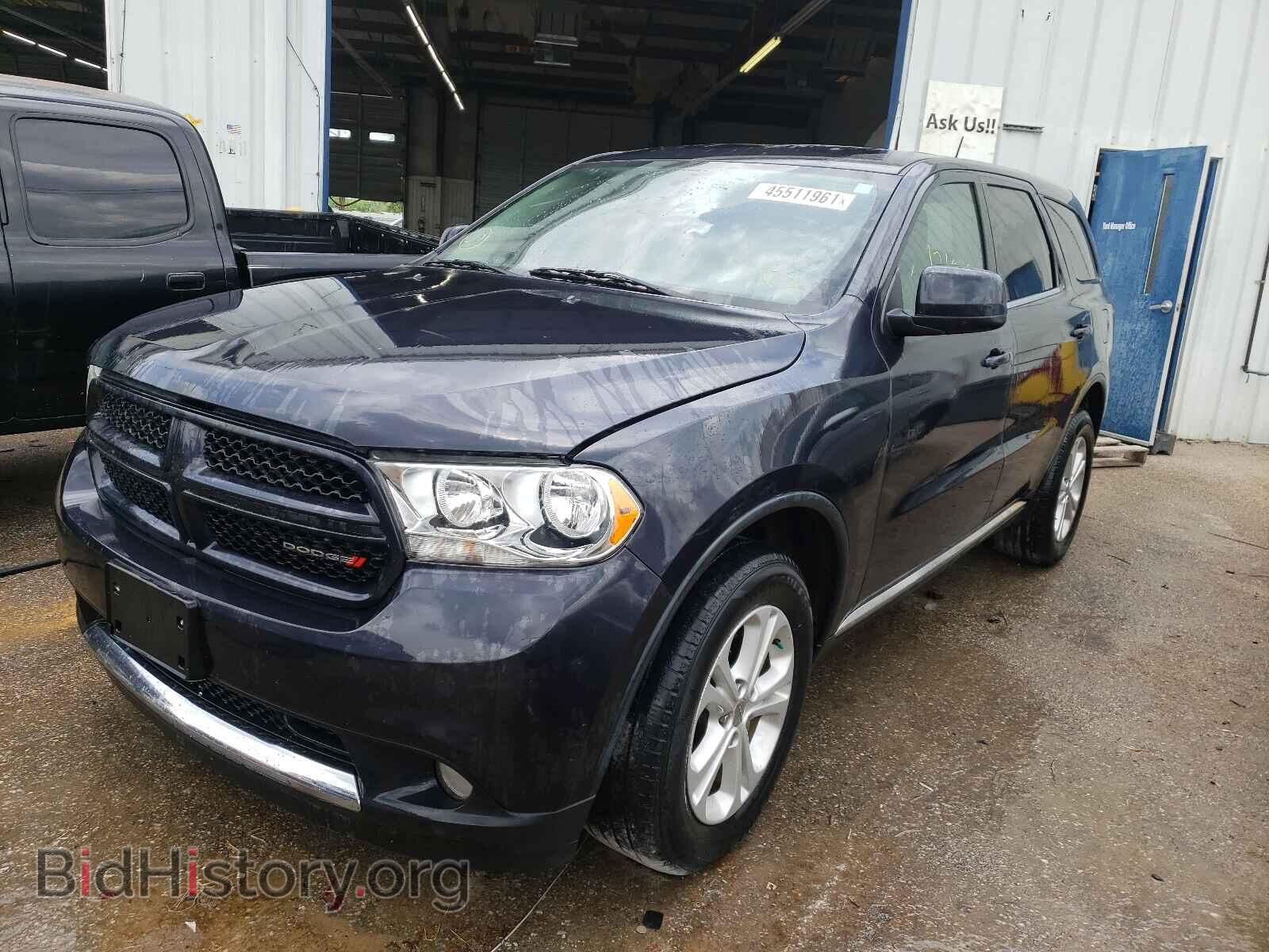 2013 DODGE DURANGO - VIN: 1C4RDHAG5DC687454 - Фото 2