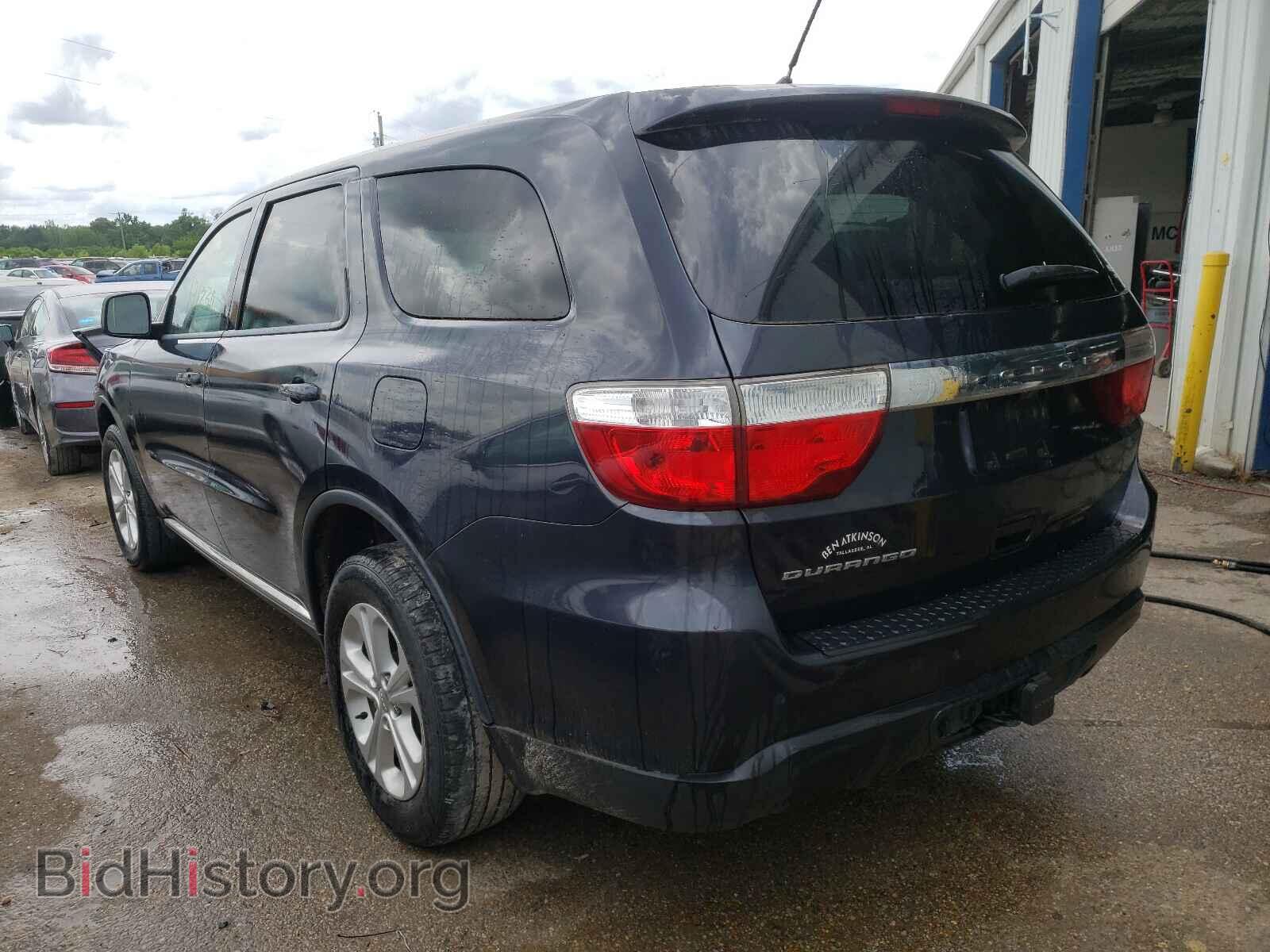 2013 DODGE DURANGO - VIN: 1C4RDHAG5DC687454 - Фото 3