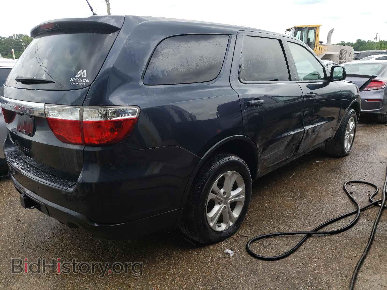 2013 DODGE DURANGO - VIN: 1C4RDHAG5DC687454 - Фото 4