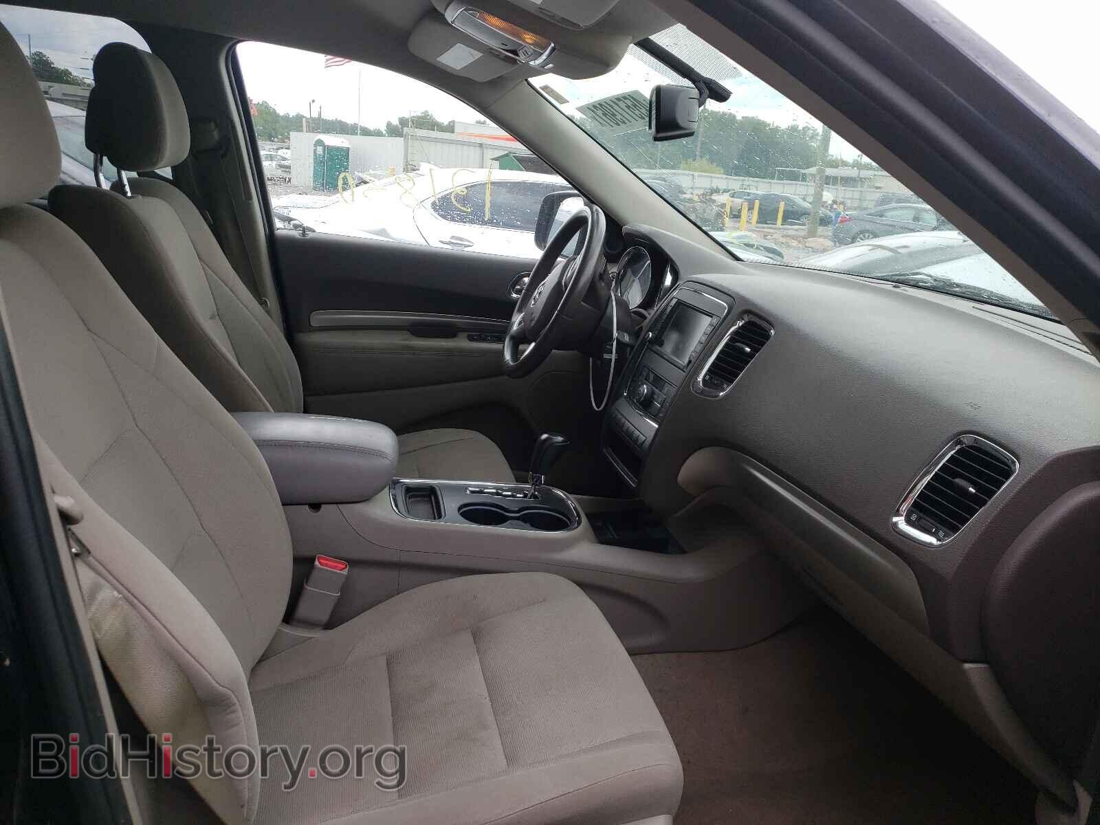 2013 DODGE DURANGO - VIN: 1C4RDHAG5DC687454 - Фото 5