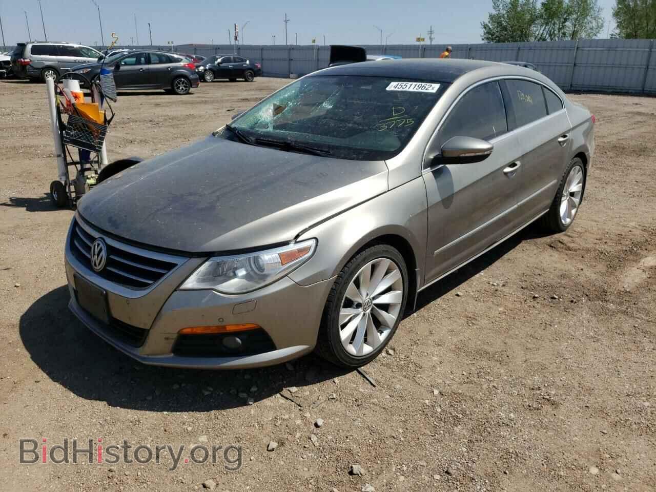 2009 VOLKSWAGEN CC - VIN: WVWEU73C39E533775 - Фото 2
