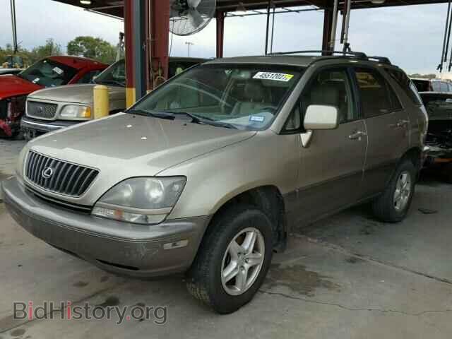 2000 LEXUS RX 300 - VIN: JT6GF10U2Y0070351 - Фото 2