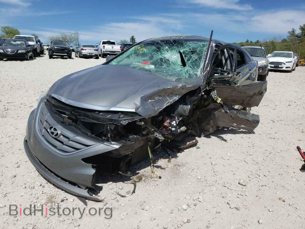 2013 HYUNDAI SONATA - VIN: 5NPEC4AB8DH748721 - Фото 2